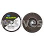Norton 3 80 Norton Neon TS Mini Flap Discs R766 Norton Flap Discs