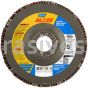 Norton 5 x 7/8 60 Norton Blaze T27 Hard Density Fiberglass R980P Norton Flap Discs