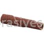 Norton 1/4 x 1-1/2 x 1/8 60 Norton Metal R265 M-9 Cartridge Rolls, Straight Half-Glued (Pencils)