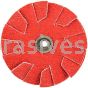 Norton 2 120 Norton Neon R326 8-32 Overlap Slotted Discs (2/Set)