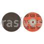 Norton 2 120 Norton Neon  QC-T2 R766 Norton & Merit Quick Change Discs