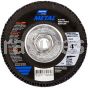 Norton 4-1/2 x 5/8-11 40 Norton Metal T29 High Density R828 Flap Discs