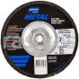 Norton 7 x 5/8-11 80 Norton Metal T29 High Density R828 Flap Discs