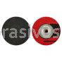 Norton 1-1/2 120 Norton RedHeat 1-ply QC TS R983 Norton & Merit Quick Change Discs