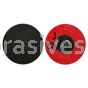 Norton 1-1/2 24 Norton RedHeat 1-ply QC TR R983 Norton & Merit Quick Change Discs
