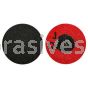 Norton 1-1/2 50 Norton RedHeat 1-ply QC TR R983 Norton & Merit Quick Change Discs