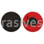Norton 2 36 Norton RedHeat 1-ply QC TR R983 Norton & Merit Quick Change Discs