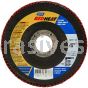 Norton 4-1/2 x 7/8 60 Norton Red Heat Type 27 High Density R983 Flap Discs