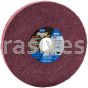 Norton 6 x 1/2 x 1 8AM Medium 8 Density Norton Rapid Finish General Purpose Convolute Wheel