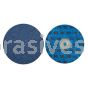 Norton 66261137343 4" 60 Grit TS BlueFire R860 Quick-Change Discs