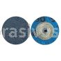 Norton Abrasives 66261138609 1" 50 Grit Norton BlueFire Quick Change TS