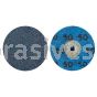 Norton 66261138634 2" 60 Grit TS BlueFire R860 Quick-Change Discs