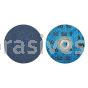 Norton 66261138660 3" 80 Grit TS BlueFire R860 Quick-Change Discs