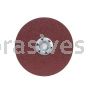 5 x 5/8-11 S/C /50 /Merit Ceramic Speed Change /Fiber Discs