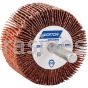 Norton 66261151174 2 x 1 x 1/4 sk 80 Grit Blaze R920 Small Diameter Flap Wheels