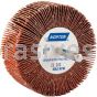 Norton 66261151177 3 x 1 x 1/4 sk 80 Grit Blaze R920 Small Diameter Flap Wheels