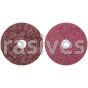 Norton 66261170282 4-1/2 x 7/8 Medium Rapid Prep XHD Discs - Hook & Loop