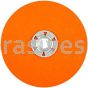 Norton 5 x 5/8-11 S/C 60 Norton Blaze Speed Change F980 Fiber Discs