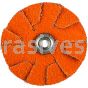1-1/2 /60 / 8-32 /Merit Blaze /Overlap Slotted Discs 2 Ply