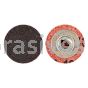 Norton Abrasives 66623318938 3/4 Norton Neon QC-T2 36 R766 Norton Speed-Lok & Merit PowerLock (Quick Change Discs)