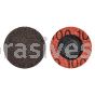Norton Abrasives 66623318945 3/4" 40 Grit Norton Neon Quick Change Disc Type 3 TR