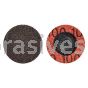 Norton Abrasives 66623318949 3/4" 80 Grit Norton Neon Quick Change Type 3 TR