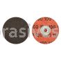 Norton Abrasives 66623319000 2 Norton Neon QC-T2 40 R766 Norton Speed-Lok Quick Change Discs