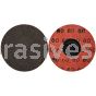 Norton Abrasives 66623319019 3" 80 Grit Norton Neon Quick Change Discs Type 1 TP