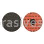 Norton Abrasives 66623319037 4" 60 Grit Norton Neon Quick Change Discs Type 3 TR