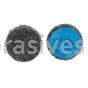 Norton Abrasives 66623325002 1" Extra Coarse Norton Vortex A/O Quick Change TP Rapid Prep Discs