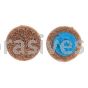 Norton Abrasives 66623325012 3/4 Vortex A/O Coarse Rapid Prep & Surface Prep Discs with Locking Attachment