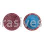 Norton Abrasives 66623325020 3/4 Medium Norton Vortex A/O Quick Change TR Rapid Prep Discs