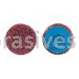 Norton Abrasives 66623325022 1-1/2" Medium Norton Vortex A/O Quick Change TP Rapid Prep Discs