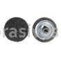 Norton Abrasives 66623335325 2 A/O A/O Extra Coarse Rapid Prep & Surface Prep Discs - with Locking Attachment