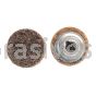 Norton Abrasives 66623335537 1" Coarse Norton Vortex A/O Rapid Prep Quick Change TS Discs