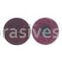 Merit Abrasives 66623340034 1-1/2" Medium Norton A/O Rapid Prep Quick Change TP Discs