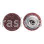 Norton Abrasives 66623340037 2" Medium Merit A/O Rapid Prep TS Type 2 Quick Change Discs