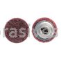 Norton Abrasives 66623340040 4" Medium Merit A/O Rapid Prep TS Type 2 Quick Change Discs