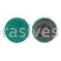 Norton Abrasives 66623340054 3/4" Fine Norton A/O Rapid Prep Quick Change TP Discs