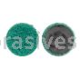Merit Abrasives 66623340067 1-1/2" Fine Merit A/O Rapid Prep TP Type 1 Quick Change Discs