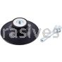Norton 66623341085 3" Medium TR Vendible Quick-Change Back-Up Pads