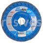 Norton Abrasives 66623341096 5 x 7/8 Norton BlueFire Quick Trim Type 27 Flap Discs