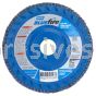 Norton Abrasives 66623341097 5 x 7/8 Norton BlueFire Quick Trim Type 27 Flap Discs