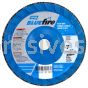 Norton Abrasives 66623341102 7 x 7/8 Norton BlueFire Quick Trim Type 27 Flap Discs