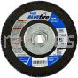 Norton Abrasives 66623341111 5 x 5/8-11 Norton BlueFire Type 29 Fiberglass Plate Norton Flap Discs