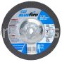 Norton Abrasives 66623341116 7 x 5/8-11 Norton BlueFire 36 Type 29 Flap Discs