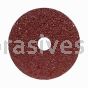 4-1/2 x 7/8 36 Grit Merit Metal Aluminum Oxide Fiber Discs
