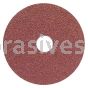 7 x 7/8 24 Grit Merit Ceramic Fiber Discs