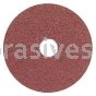7 x 7/8 60 Merit Ceramic Fiber Discs
