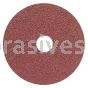 5 x 7/8 24 Grit Merit Ceramic Fiber Discs
